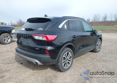 2021 Ford Escape Sel из США, поврежденный, VIN 1FMCU9H9XMUA60225